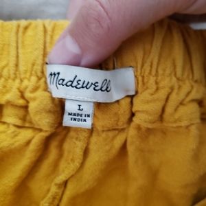Madewell Huston pull on pants